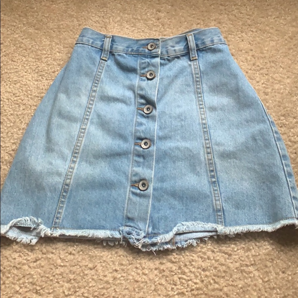 Jean Skirt